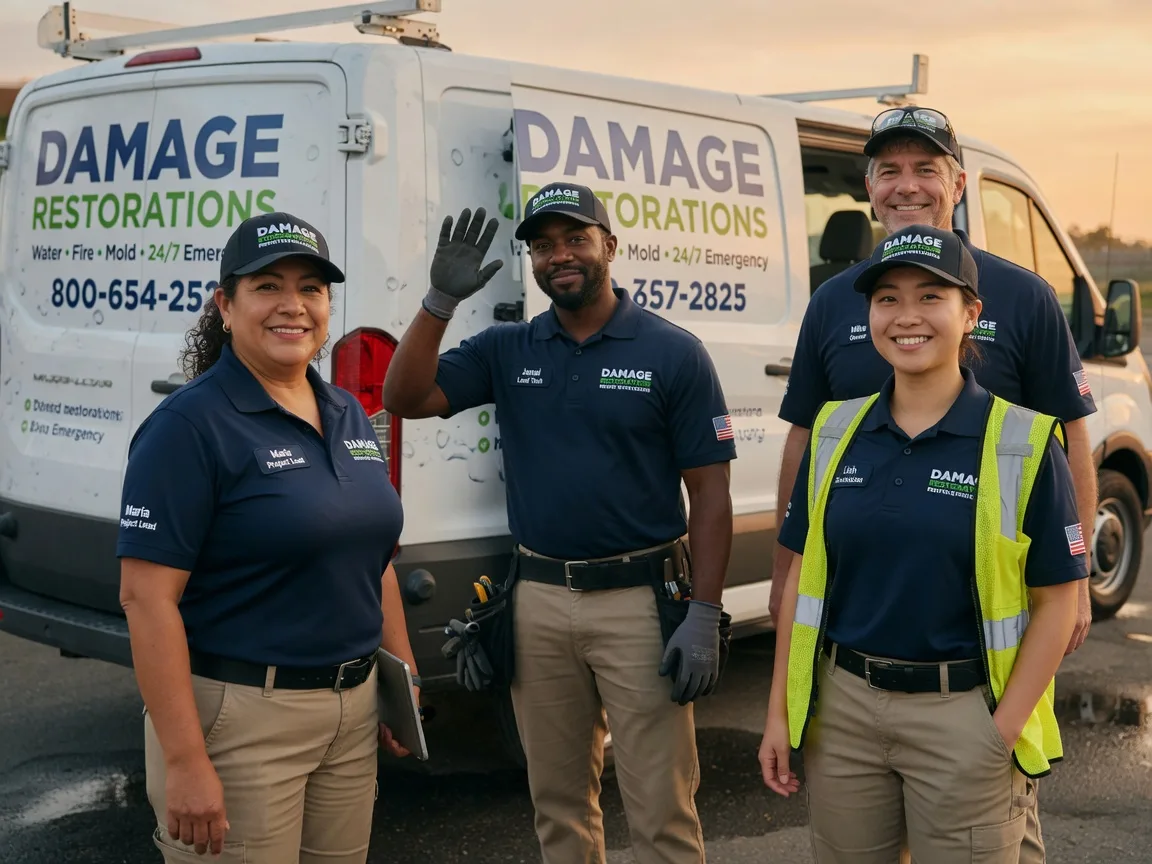 Water Damage Restoration company in Sebastopol, MS